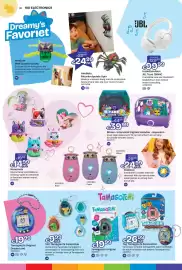 Dreamland folder | Sint Pagina 42: Tamagotchi Original €19,99, Tag Tamagotchi Connection €26,99