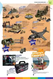 Dreamland folder | Sint Pagina 43: SpyX Spion Spy X Night Ops Kit €29,99, Commandocentrum-speelset €24,99
