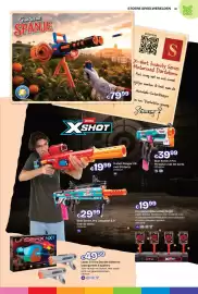 Dreamland folder | Sint Pagina 45: Laser X Ultra Double Blasters €49,99, X-shot Ranger X8 €19,99