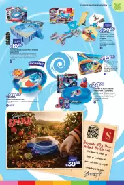Dreamland folder | Sint Pagina 47: TopGyro X €19,99, Tech Deck X-Connect Park Creator Mega Bowl €19,99