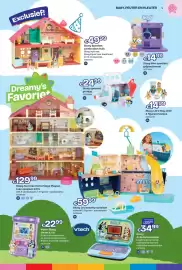 Dreamland folder | Sint Pagina 5: Bluey Speelset Celebration Huis €49,99, Bluey Mini speelset grijpautomaat €14,99