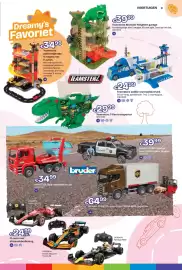 Dreamland folder | Sint Pagina 51: Teamsterz parkeergarage €34,99, Teamsterz politie-commandotruk €24,99