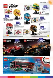 Dreamland folder | Sint Pagina 53: LEGO Replica helm van Ayrton Senna €69,99