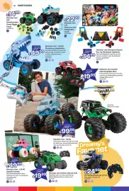 Dreamland folder | Sint Pagina 54: Monster Jam 1:24 RC Marvel Hulk €19,99, Favoriet RC Spray Shark car €24,99