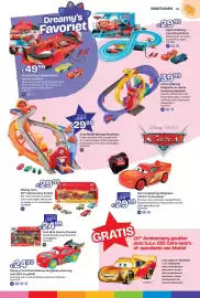 Dreamland folder | Sint Pagina 55: Carrera Disney Cars Circuit First €29,99, Cars Lightning McQueen €39,99