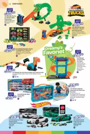 Dreamland folder | Sint Pagina 56: Hot Wheels RC Let's Race Snake met 1 diecast auto €39,99, Hot Wheels Monster Trucks €29,99