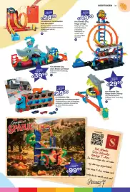 Dreamland folder | Sint Pagina 57: Hot Wheels City Mega Garage €49,99, Hot Wheels City Speedway transportwagen €29,99