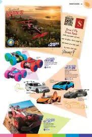 Dreamland folder | Sint Pagina 59: Rocket One Max €49,99, Rastar Lamborghini Exost 360 Cross MX €19,99