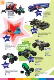 Dreamland folder | Sint Pagina 60: DreamLand DreamLand-truck €19,99, Adventure Quad 1:8 met piloot €29,99