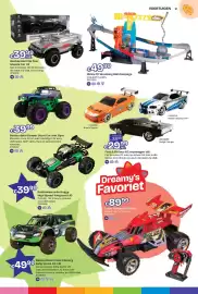 Dreamland folder | Sint Pagina 61: Dickie FF Wrecking Ball Rampage €49,99, No Fear Muscle Car 1:8 €39,99