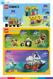 Dreamland folder | Sint Pagina 62: Lego wilde dieren: majesteuze leeuw €49,99
