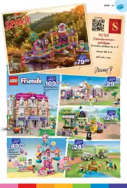 Dreamland folder | Sint Pagina 63: Groetjes uit spanje €79,99, LEGO Trailer met paard en veulen €24,99
