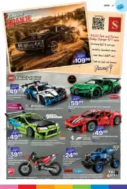 Dreamland folder | Sint Pagina 67: Lego 42241 groene bugatti chiron pur sport hypercar €59,99