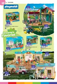 Dreamland folder | Sint Pagina 68: Playmobil Onderzoeksstation met dinosaurussen €49,99
