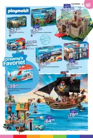 Dreamland folder | Sint Pagina 69: Playmobil politiebureau met onderzoeksruimte €39,99