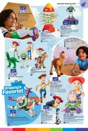 Dreamland folder | Sint Pagina 71: Buzz Lightyear 3D digitale wekker €29,99, Star Command Blaster Buzz handschoen €24,99