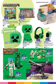 Dreamland folder | Sint Pagina 77: Minecraft Multi-pack Nanofigs wave 13 €24,99, Minecraft Creeper squishys knuffel €29,99