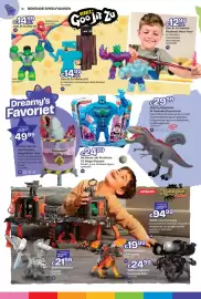 Dreamland folder | Sint Pagina 78: Primal Hatch-Megalodon Haai €49,99, Goo Jit Zu Minecraft €14,99