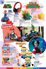 Dreamland folder | Sint Pagina 85: Kirby Hover Strike €19,99, Lego mario en standaardkart €129,99