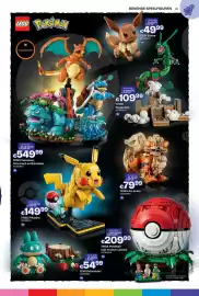 Dreamland folder | Sint Pagina 86: 72160 Arcanine €79,99, Lego rayquaza €109,99