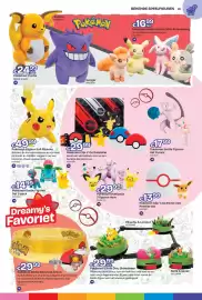 Dreamland folder | Sint Pagina 88: Pokemon battle spinners arena €29,99, Pokemon clip 'n go eevee met premier bal €13,99