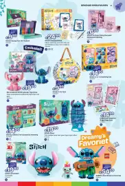 Dreamland folder | Sint Pagina 90: Disney Stitch 3-in-1 puzzel & memory €14,99, Disney Stitch Stitch Drop €19,99