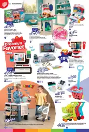 Dreamland folder | Sint Pagina 91: Kassa supermarkt €19,99, Wetenschap & Spel Dierenartsen in spe €19,99