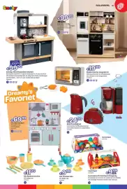 Dreamland folder | Sint Pagina 92: Smoby Tefal Evolutieve keuken €99,99, Miele keuken Family €99,99