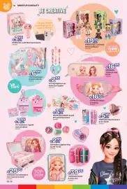 Dreamland folder | Sint Pagina 97: Ylvi Create your Unicorn World €6,95, TOPModel sieradendoos €29,95