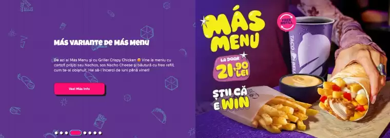 Catalog Taco Bell Pagină 4