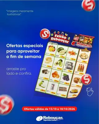 Rebouças (válido até 18-10)