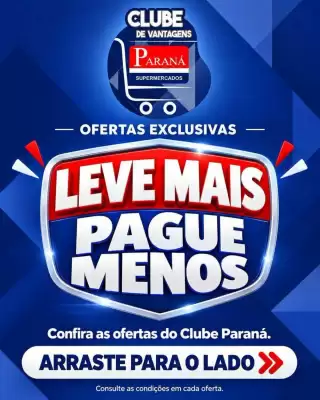 Catálogo Supermercados Paraná (válido até 25-10)