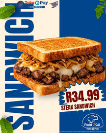 Take 'n Pay catalogue week 42 Page 4: Steak Sandwich €34,99