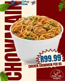 Take 'n Pay catalogue week 42 Page 1: Chicken Chowmein €99,99