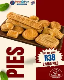 Take 'n Pay catalogue week 42 Page 3: 2 MAG PIES €38,00