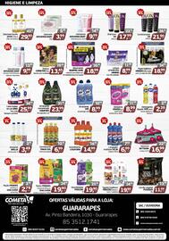 Encarte Cometa Supermercados | Loja guararapes Página 4: Tapete higiênico procão €19,90