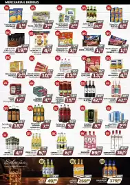 Encarte Cometa Supermercados semana 42 Página 2: Cerveja spaten puro matte lata €4,59, Vodka smirnoff red €36,80