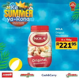 Jumbo catalogue Page 3: Nola Original Mayonnaise €221,95