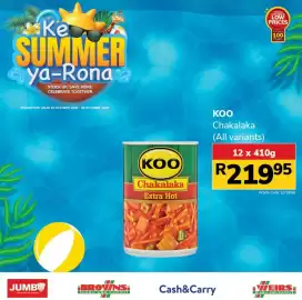 Jumbo catalogue Page 4: Koo Chakalaka €219,95