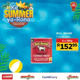 Jumbo catalogue Page 5: Bull Brand Corned Meat €152,95