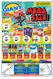 Giant Hyper catalogue Page 8: Mrs. Ball's Chutney €249,99, Aquelle Flavoured Sparkling Water €42,99