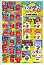 Giant Hyper catalogue Page 3: MINI OREO ORIGINAL SANDWICH COOKIES POUCH €14,99, STYLOS Corn €54,99