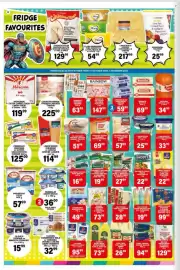 Giant Hyper catalogue Page 6: Frozen Valley 10 mm Frozen Chips €57,99, Chicken Tizers Crumbed Chicken Strips €69,99