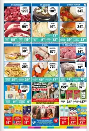 Giant Hyper catalogue Page 7: Polony Chiproll €29,99, Culemborg Cheese Russians €72,99