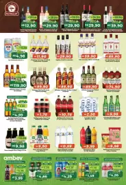 Folheto Mart Minas semana 42 Página 3: Vodka orloff €29,90, Cachaça Caninha 51 €11,90