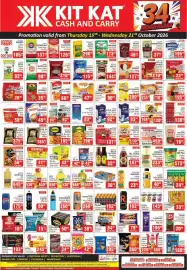 KitKat Cash and Carry catalogue week 42 Page 1: ULTRA UHT Long Life Milk €92,00, Nescafe Ricoffy €169,00