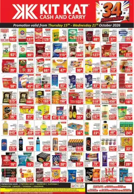 KitKat Cash and Carry (valid until 21-10)