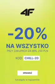4F gazetka tydzień 42 Strona 1