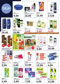 Blue Stop gazetka Strona 2: Podpaski Naturella €4,69, Always Ultra Podpaski €7,99