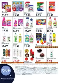 Blue Stop gazetka Strona 4: Koncentrat do mycia naczyń Frosch €12,99, Płyn do naczyń Ludwik €11,99
